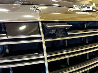  15 مرسيدس S 320 AMG فل كامل الاضافات موديل 2019 نظيفه جدا واعلى مواصفات