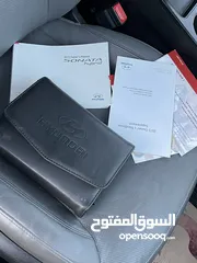  19 هيونداي سوناتا 2015 رويال فل كامل مع بانوراما فحص كامل 7 جيد ممشى 100 الف  مالك واحد