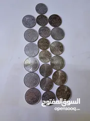  7 نوادر العملات