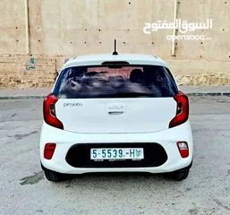  6 كيا بيكانتو 2023 ماتور 1200