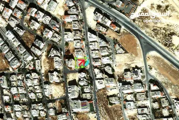  3 للبيع قطعة ارض من اراضي شمال عمان ياجوز على شارعين