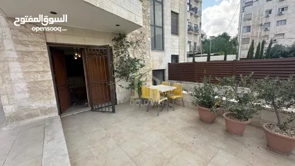  9 في أرقى مناطق الدوار الرابع شقة أرضيه مفروشة 100م بتشطيبات مميزة / ref 9524
