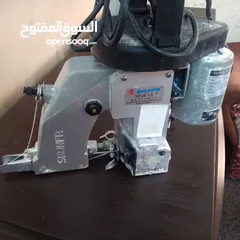  2 ماكينة خياطة شولات نوعيتها شنفر صناعة صينية نخب اول