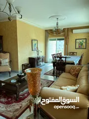  12 شقة مميزة للبيع في الصويفية - خلف المدارس الأمريكية طابق ثاني 205م تشطيب سوبر ديلوكس