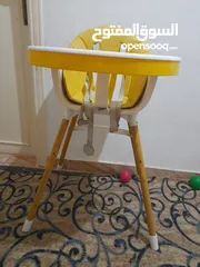  3 كرسي طعام للاطفال