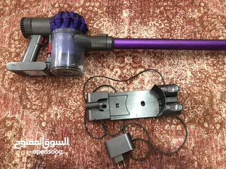  1 مكنسة Dyson V6 Animal Pro مستعملة بحالة ممتازة بسعر لا يُفوّت