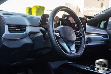  15 Volkswagen ID.4 X Pure 2021   السيارة بحالة ممتازة جدا و قطعت مسافة 56,000 كيلو متر