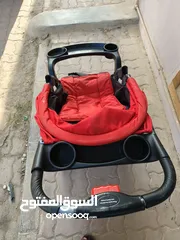  2 baby stroller like new no fault