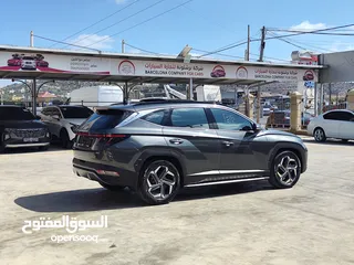  7 هونداي توسان هايبرد ترخيص 2023  ماتور 1600 هايبرد