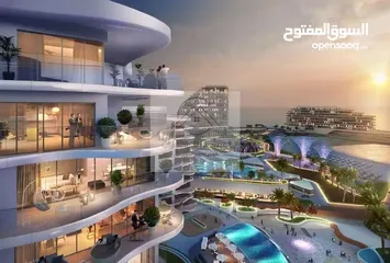  10 2 Bedrooms  Luxury Beach-Front│Sea View│Completion 2024