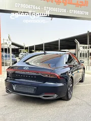  21 هونداي جرانديور ( ازيرا ) 2021 هايبرد فل اضافات اعلى صنف بريميوم بلس برستيج وارد كوريا فحص كامل