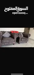  3 طقم كنب مستورد