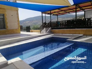  18 شالية طلة الجبل "جرش"الاطلالة الاجمل على الإطلاق (يرجى قراءة الاعلان لمعرفة التفاصيل )