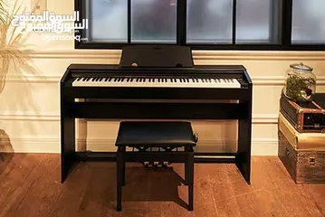  5 ‏CASIO Privia PX-770 جديد بالكرتونه من موزع كاسيو موسيقى جواهر موسيقى ضمان 2 سنه