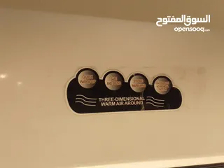  5 وحده تبريد وتدفئه هواء مفرده للبيع