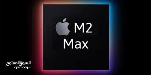  8 M2 Max 32GB/512GB ماك ستوديو ماكس / Mac Studio M2 Max Chip 32GB/512GGB