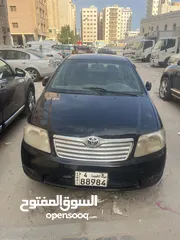  3 550 للبيع كرولا 2006 اسود