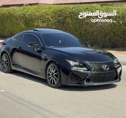  1 للبيع لكزس RCF  V8 2015