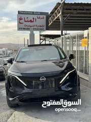 1 NISSAN ARIYA ELECTRIC 2022 نيسان اريا فل كامل
