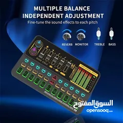  3 طقم مايك مع مكسر