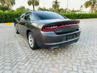  6 Urgent dodge charger SXT model 2018 full service in agency