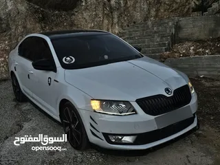  12 سكودا اوكتافيا 2016 للبيع