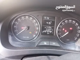  10 سكودا رابيد 2013