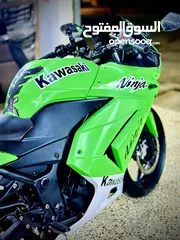 6 Kawasaki Ninja 250