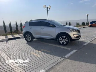  3 جب كيا سبورتاج 2012 ماتور 2000cc ديزل 4x4