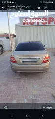  8 مرسيدس 2009 خليجي  C250  نضيف جدا حاله الوكاله  مالك اول من الوكاله