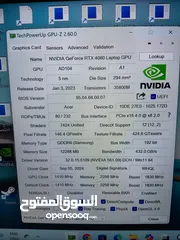  6 Acer hilose 2024 Rtx 4080 كفالة 3سنوات