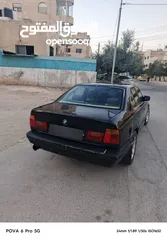  5 سياره بي ام دبليو موديل 1991 فحص في صوره منتهى شهرا سياره ماشاءالله عنها