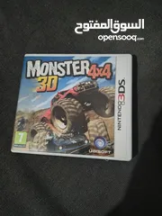  1 monster 4*4 3D, Nintendo 3DS