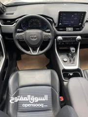  25 Toyota RAV4 Hybrid 2020 XSE lithium battery /فحص اتوسكور b+/ بانوراما اعلى صنف