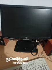  2 كمبيوتر hpمع كامل عدهته مستعمل للبيع 65