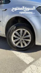  5 الرخصه والفحص مرفقات بالصور فولكس فاجن كادي ترخيص 2015/ركاب 6+1 محرك 2000 ديزل  جير عادي