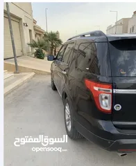  5 Ford Explorer 2013