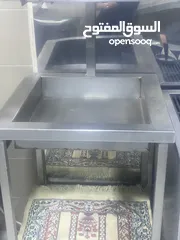 10 عده مطعم للبيع  كامله للبيع بسعر حرق