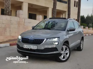  14 سكودا كاروك فل الفل اضافات