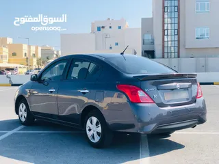  5 NISSAN SUNNY 2019