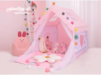  5 هدية لطفلك خيمه من عالم الأطفال تجعل غرفة الطفل اكثر مرح جميلة بمنزلك