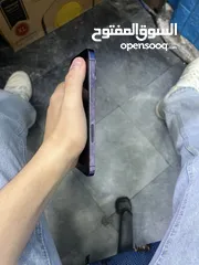  1 آيفون 14 bro max بحاله الوكاله مغير شاشه
