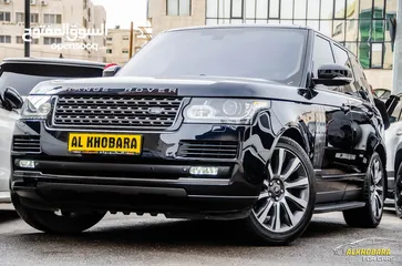  1 Range Rover Vogue 2015