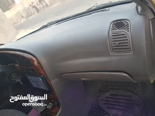  21 كيا سبكتر توماتيك اقساط دفعة 1200 دهان جديد  ماتور جديد  قير جيد  فحص مرفق  مكانيك سيارة مشية ناعمة