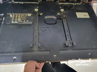  2 شاشة نوع LG 32 بوصة