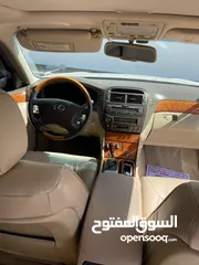  7 لكزس LS 430 ابيض موديل 2004 وارد اليابان