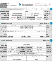  1 شركه صلاله الخضراء للبيع