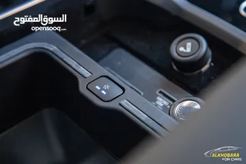  10 Range Rover Sport 2021 Hse Plug in hybrid black package   السيارة وارد و كفالة الشركة