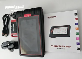  4 جهاز فحص السيارات THINKSCAN MAX2 OBD2