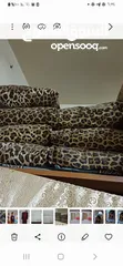  2 مخدات ووجوه فرشات صوف